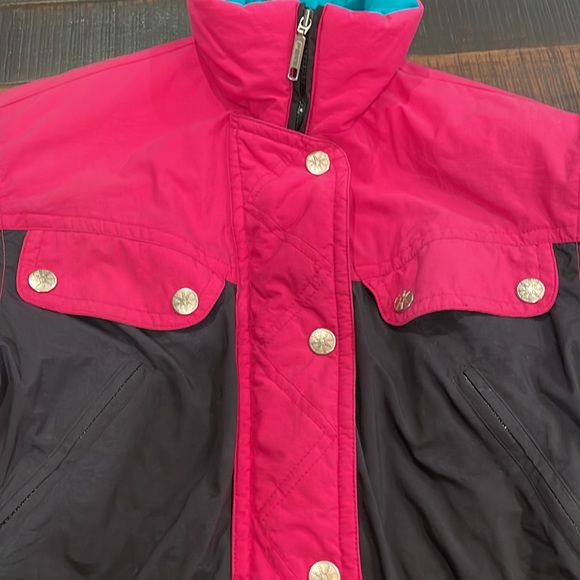 Vintage FERA Skiwear Jacket - Ladies size 6 - Picture 5 of 5